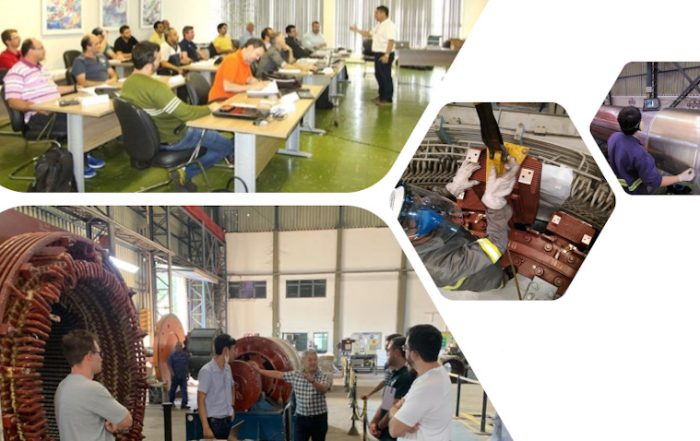 CURSO MOTORES GERADORES ELÉTRICOS ALTA TENSÃO