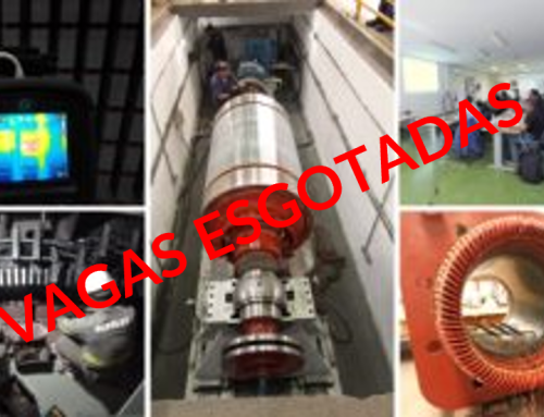 CURSO DE MANUTENÇÃO DE MÁQUINAS ELÉTRICAS ROTATIVAS 02 a 06 de outubro de 2023