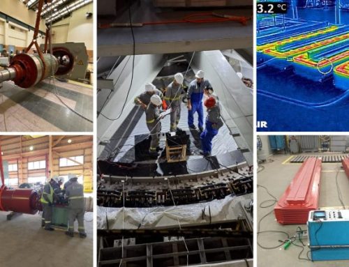 CURSO DE MANUTENÇÃO DE MÁQUINAS ELÉTRICAS ROTATIVAS 24 a 28 de junho de 2024